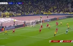 欧冠-莱万破门马丁内斯建功 拜仁2-0雅典AEK