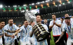 美洲杯梅西阿根廷足球队(阿根廷足球队)