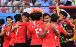 2018年世界杯韩国对德国比分(2018世界杯比分结果)