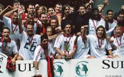 「资料」AC米兰2003-04赛季欧洲超级杯+丰田杯+意大利超级杯记录