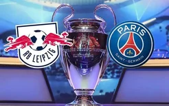 CCTV5直播莱比锡vs巴黎：两队盼首进欧冠决赛，姆巴佩携手内马尔