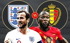 世界杯季军赛 比利时vs英格兰前瞻预测：这将是一场进球大战