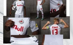 萨尔茨堡红牛2021/22赛季欧冠球衣发布