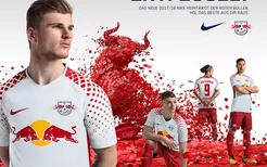 Nike发布RB莱比锡2017/18赛季主客场球衣