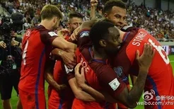 2018年世界杯欧洲区预选赛展开多场争夺，F组的英格兰队依靠