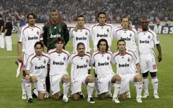 2007欧冠决赛 AC米兰2:1利物浦
