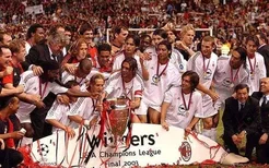2000年～2007年欧冠联赛历届八强