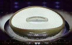 有钱任性！卡塔尔世界杯决赛球场揭晓：容纳8万人 全场26度制冷