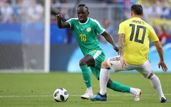 世界杯-J罗伤退巴萨中卫制胜球 哥伦比亚1-0塞内加尔获头名出线