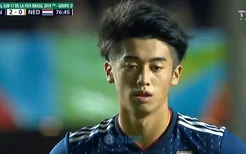 U17世界杯：日本3-0荷兰迎开门红，西川润2传1射