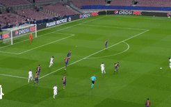 欧冠：姆巴佩上演帽子戏法梅西破门，巴黎客场4-1逆转巴萨