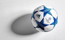 阿迪达斯发布Finale 2015 UCL欧冠官方用球