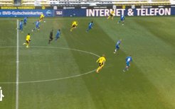 桑乔破门达布尔进球哈兰德扳平，多特蒙德2-2霍芬海姆
