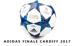 品鉴：阿迪达斯Finale Cardiff欧冠官方比赛球
