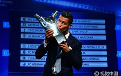 欧足联年度颁奖：无争议！C罗高票当选最佳球员