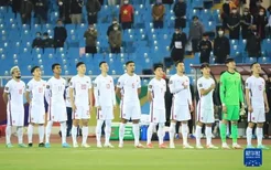 足球——世预赛：中国队不敌越南队 告别世界杯