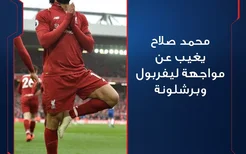 埃及权威媒体：萨拉赫无缘出战对巴萨的欧冠半决赛