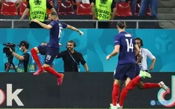 连续两场欧洲杯进球2+，本泽马是1984年以来法国队史首人