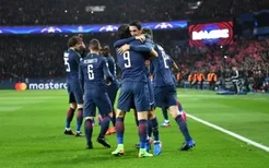欧冠：迪马利亚双响，巴黎主场4-0巴萨