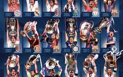 这18年来，哪些球星以队长身份高举过欧冠奖杯？