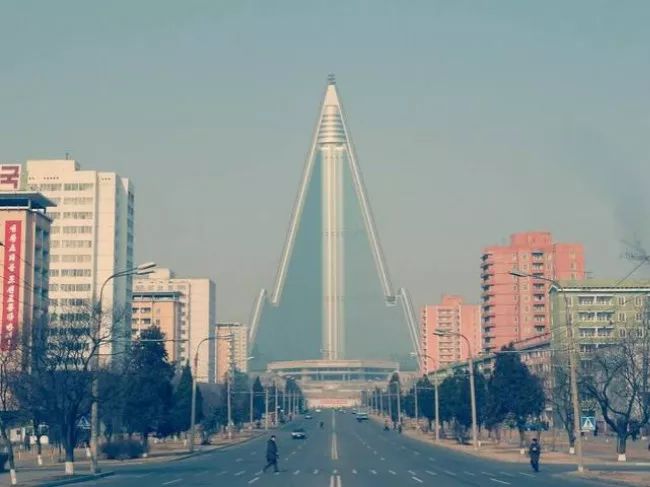 朝鲜首都