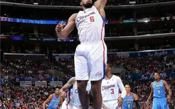 NBA现役球员中臂展长于身高的十大长臂怪人