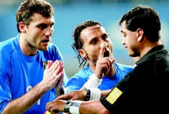 2002韩日世界杯 意大利VS韩国