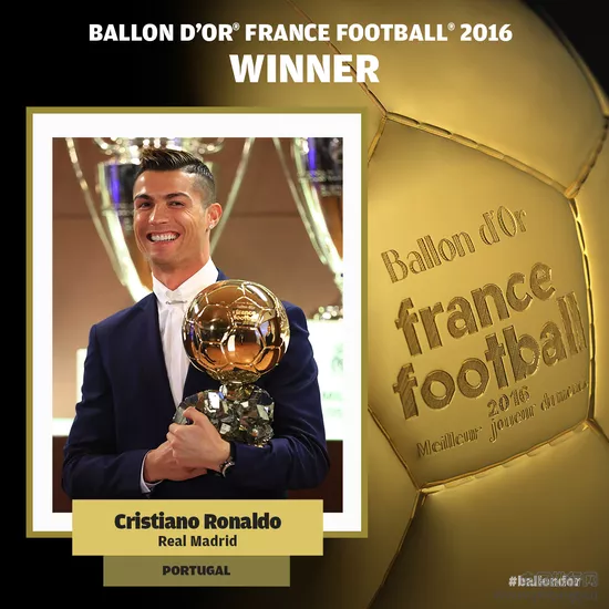 《法国足球》2022金球奖最终排名