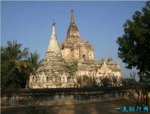 巴干葛道帕林寺，缅甸