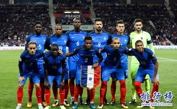 法国2018世界杯阵容一览表【附身价排名】