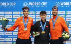 中国速滑首夺金牌 宁忠岩打破中国速滑新纪录(2022年)