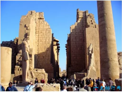 卡纳克神庙，埃及