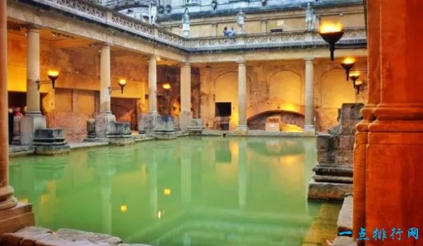 世界十大奇迹之一：罗马浴场
