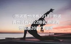 《斯诺克世锦赛2013》斯诺克世锦赛2022排名,斯诺克世锦赛2022丁俊晖