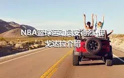 NBA篮球运动员安德烈·伊戈达拉介绍