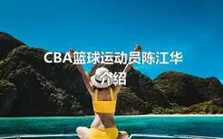 CBA篮球运动员陈江华介绍