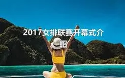 2017女排联赛开幕式介绍