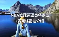 NBA篮球运动员特雷西·麦克格雷迪介绍