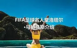 FIFA足球名人堂洛塔尔·马特乌斯介绍